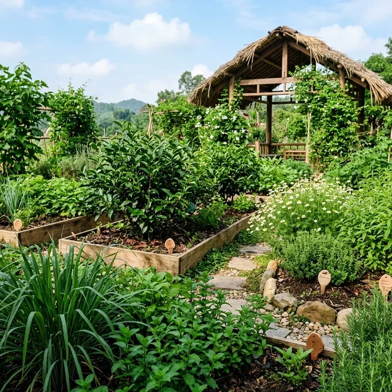 Tea Garden Ideas