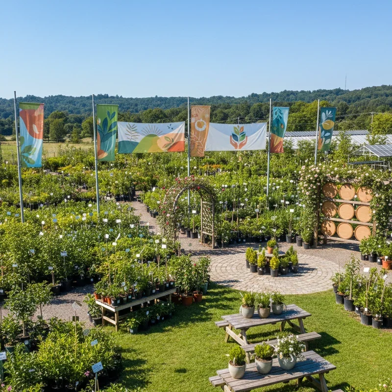 Plant Nursery Advertising Ideas