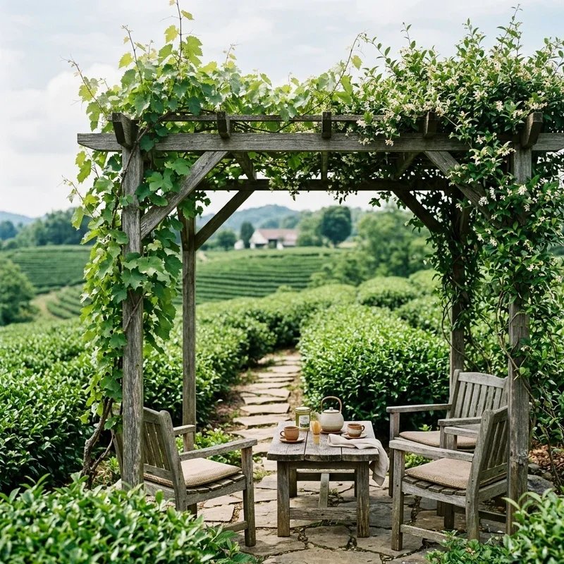 Tea Garden Ideas