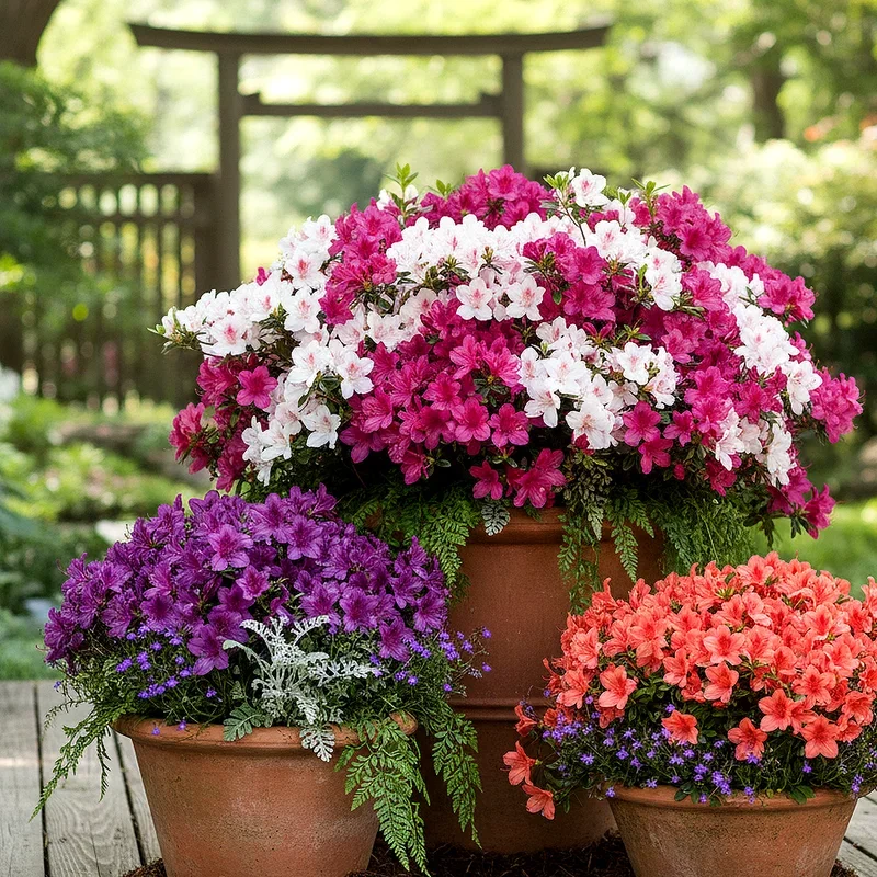 Azalea Garden Ideas