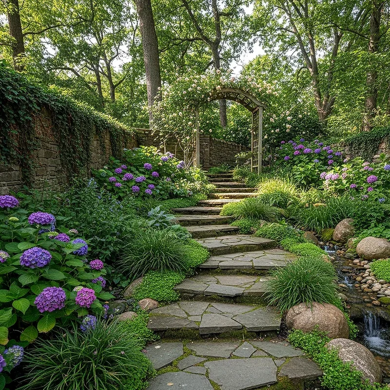 15 Garden Steps Ideas for a Beautiful Backyard Path
