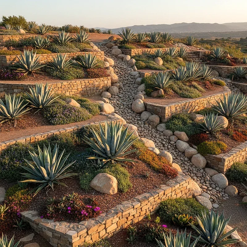 Agave Garden Ideas