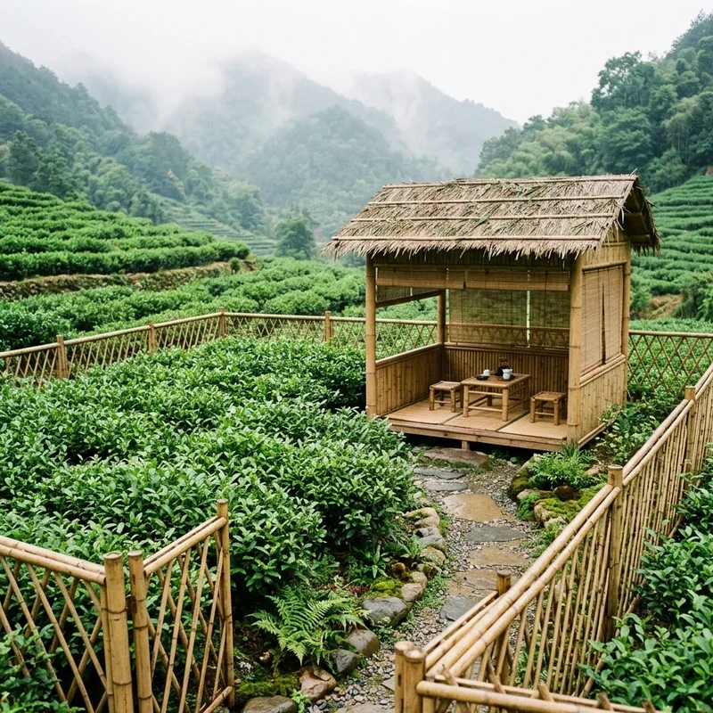 Tea Garden Ideas