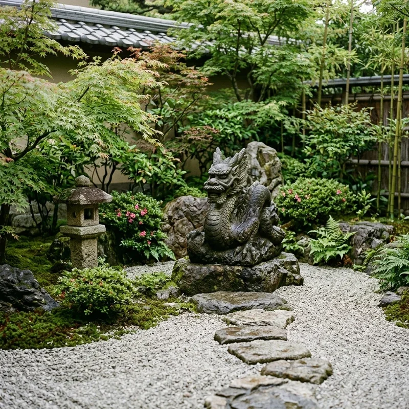 Zen Garden Statues Ideas