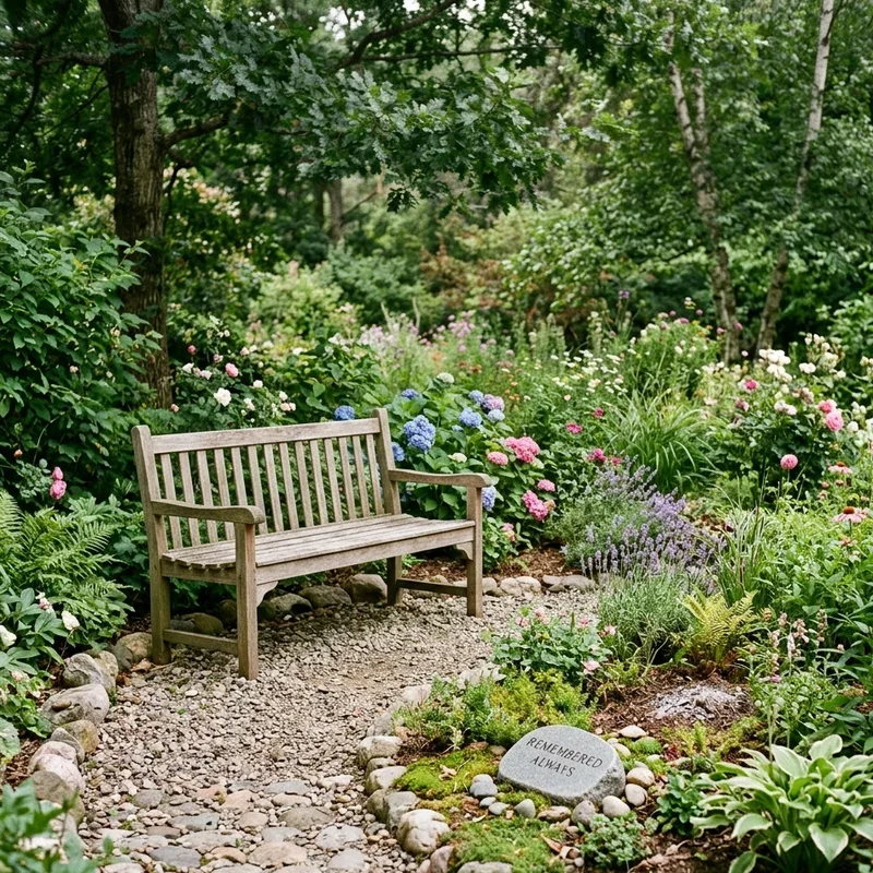 Ashes in Garden Ideas