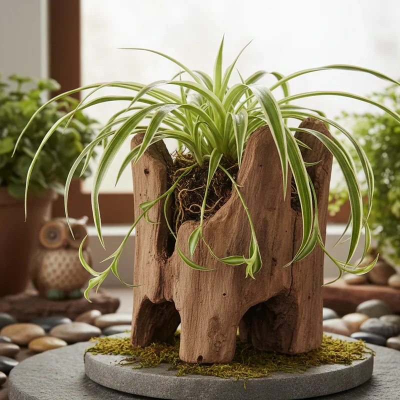 Spider Plant Pot Ideas
