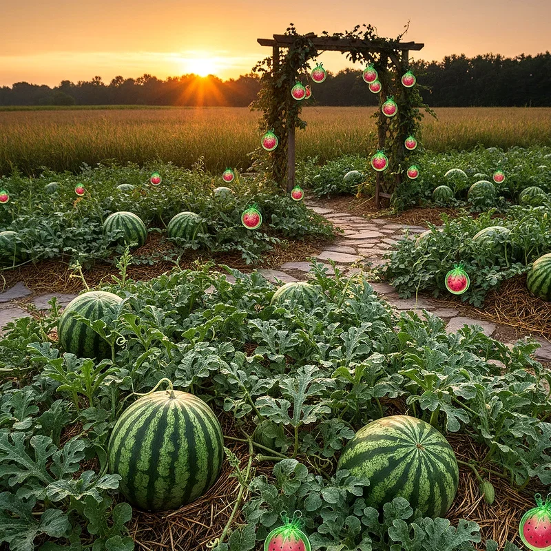 Watermelon Garden Ideas