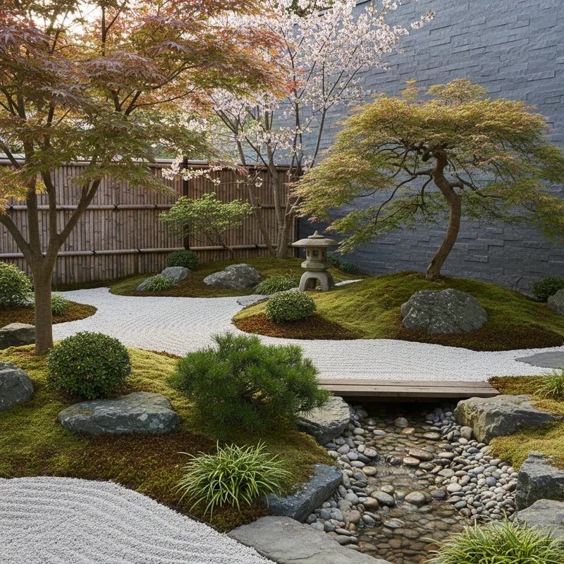 Japanese Garden Ideas for Front Yard