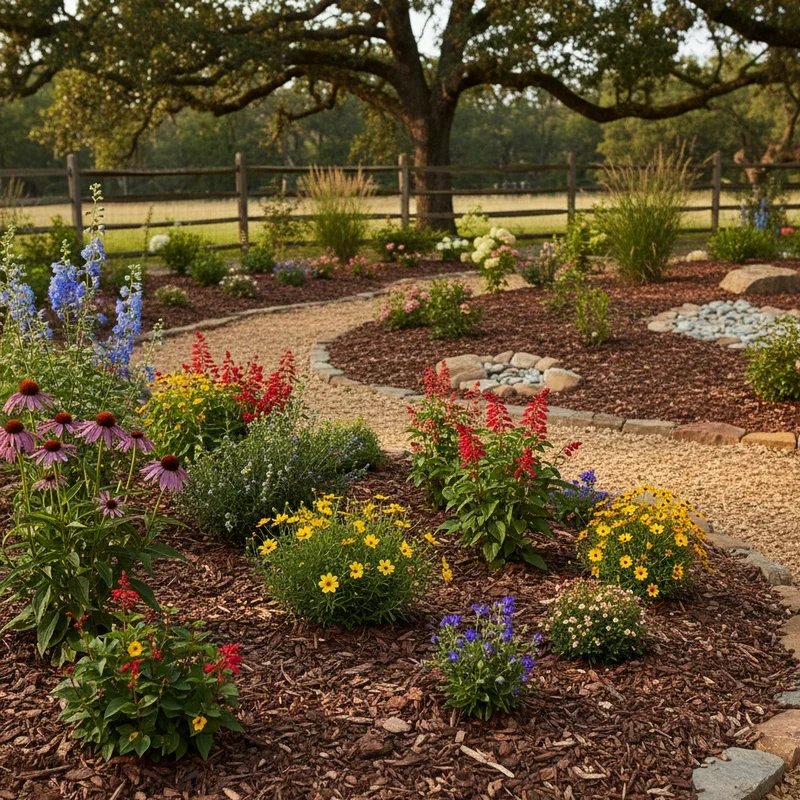 Wood Chip Garden Ideas