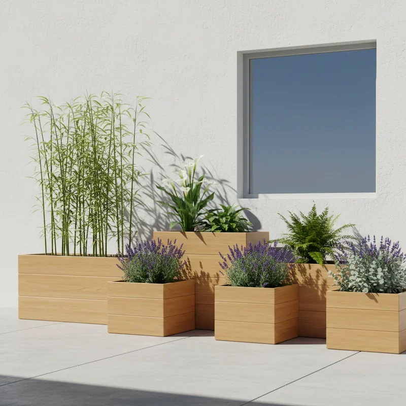 Wooden Flower Box Ideas