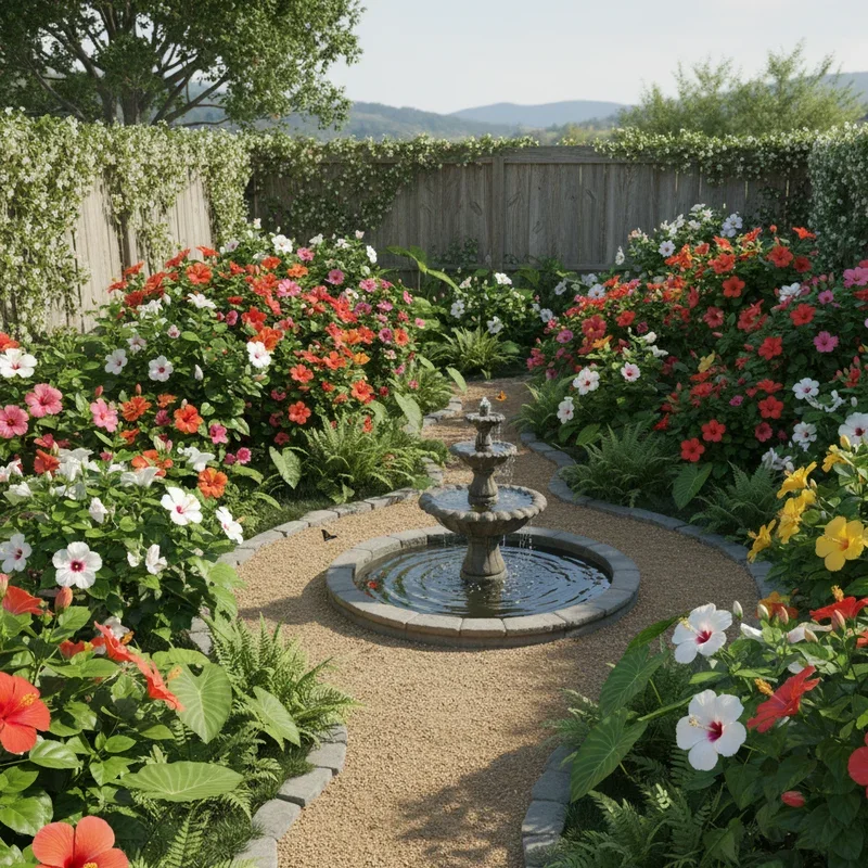 15 Hibiscus Garden Ideas for Colorful Outdoor Spaces