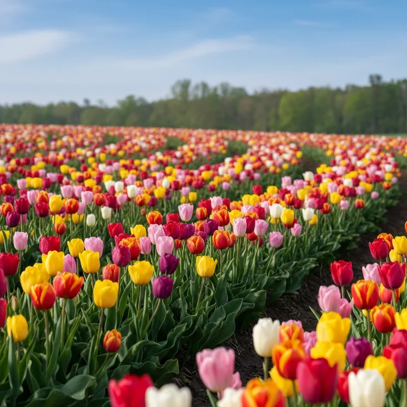Can You Plant Tulips in the Spring