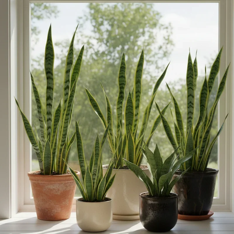Snake Plant Decor Ideas
