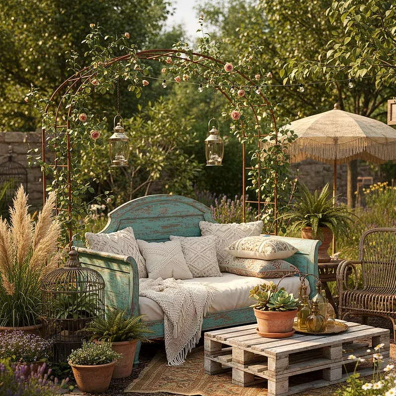 Boho Garden Ideas