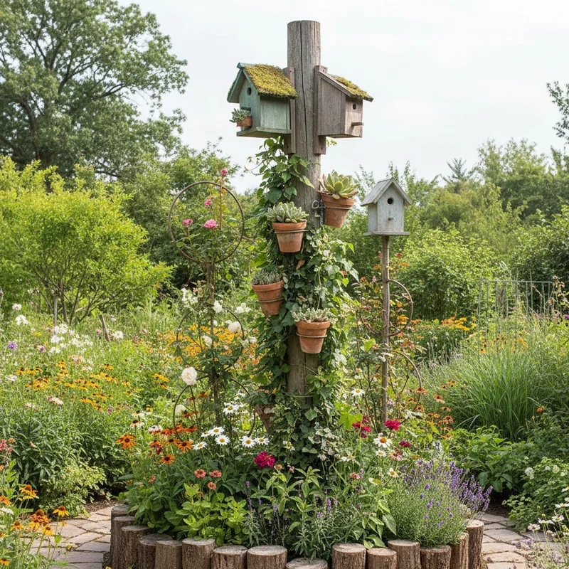 Birdhouse Garden Ideas