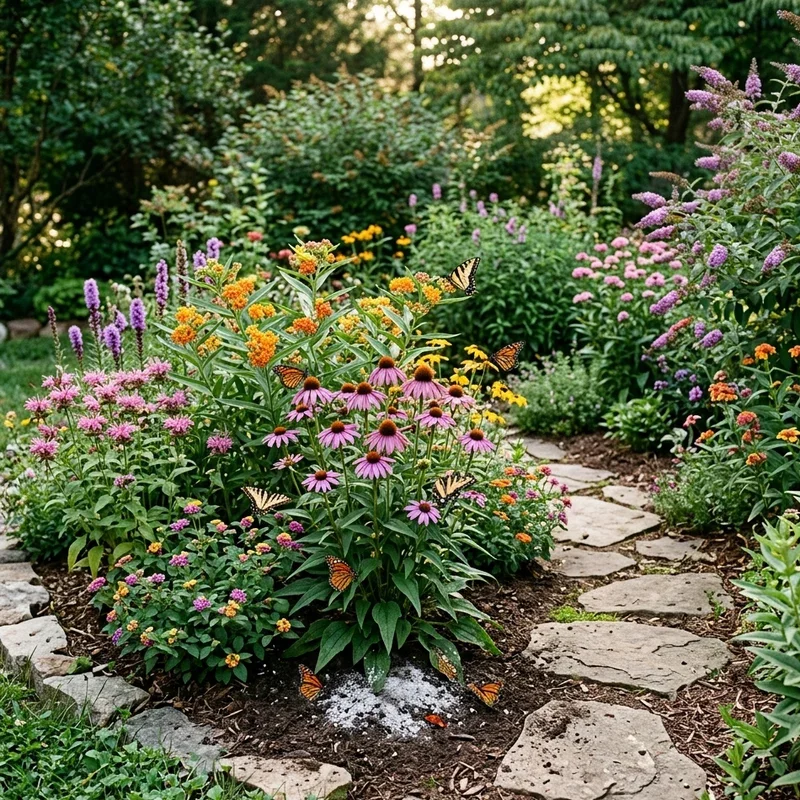 Ashes in Garden Ideas