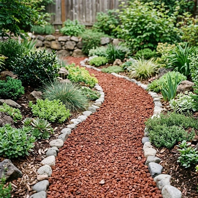 Lava Rock Garden Ideas
