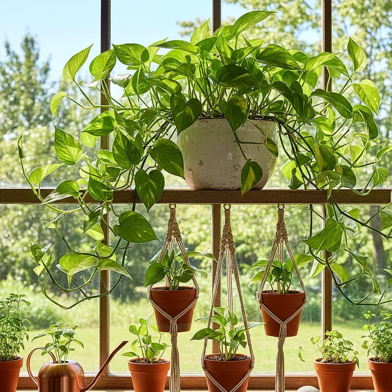 Indoor Pothos Plant Ideas