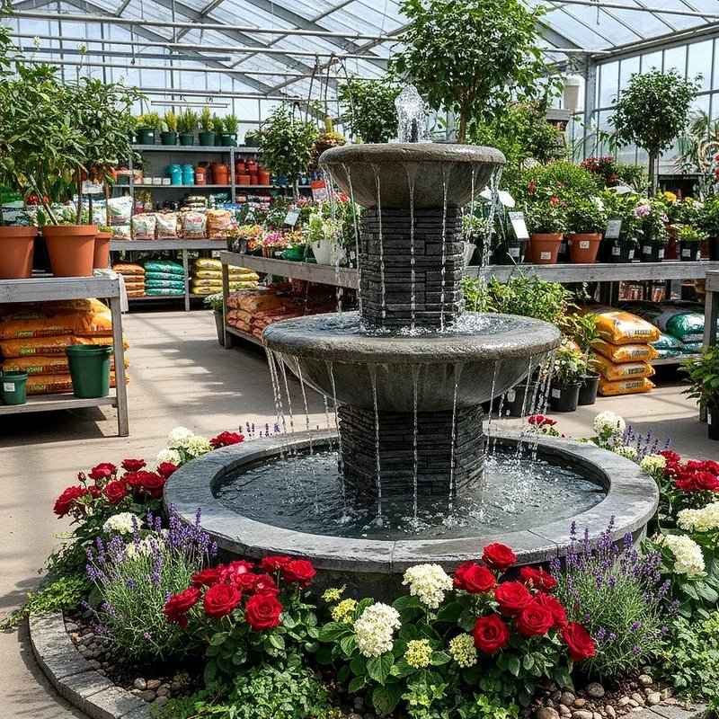 Garden Centerpiece Ideas