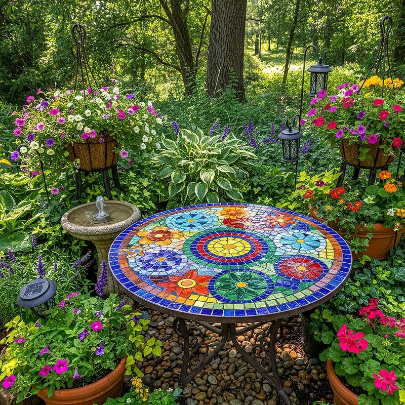 Garden Centerpiece Ideas