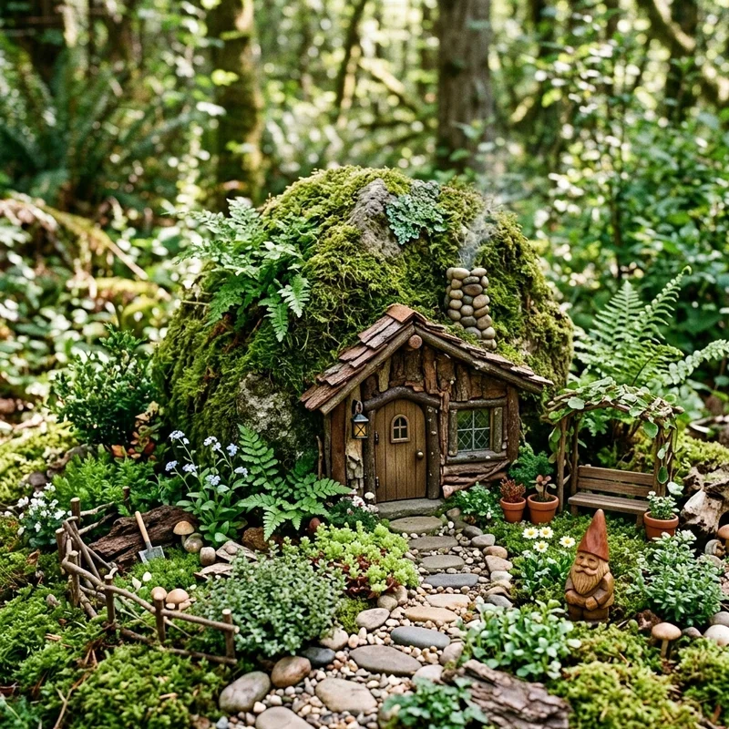Fairy Gnome Garden Ideas
