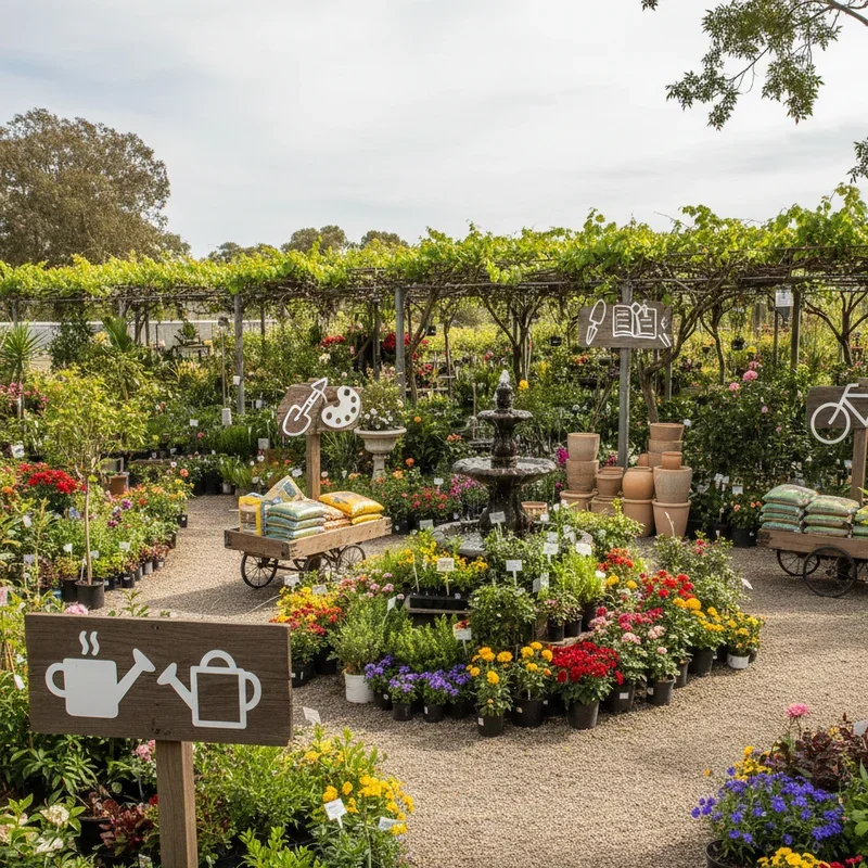 Plant Nursery Advertising Ideas