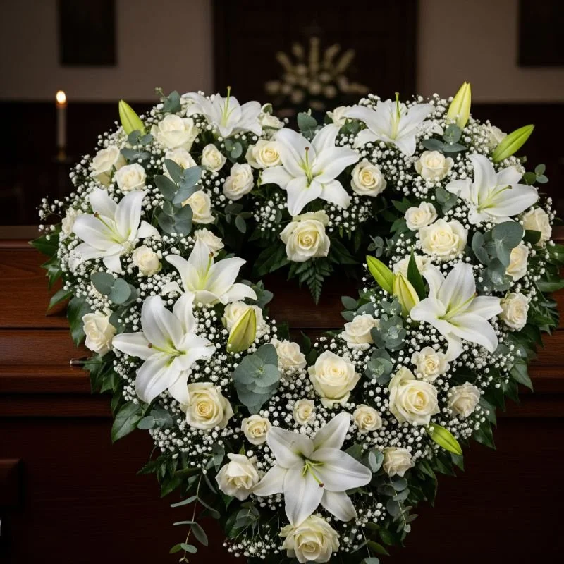 15 Funeral Flower Arrangement Ideas for Tribute