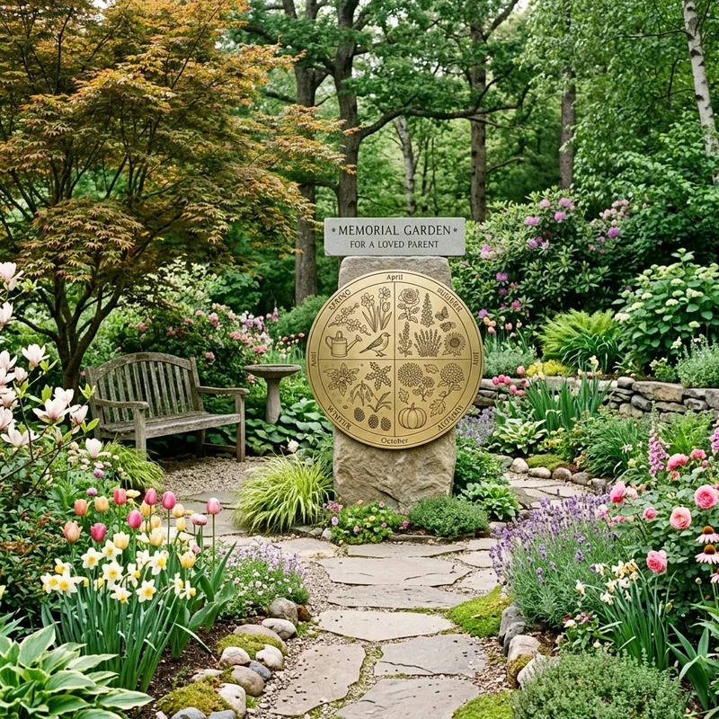 Memorial Garden Ideas for Parents