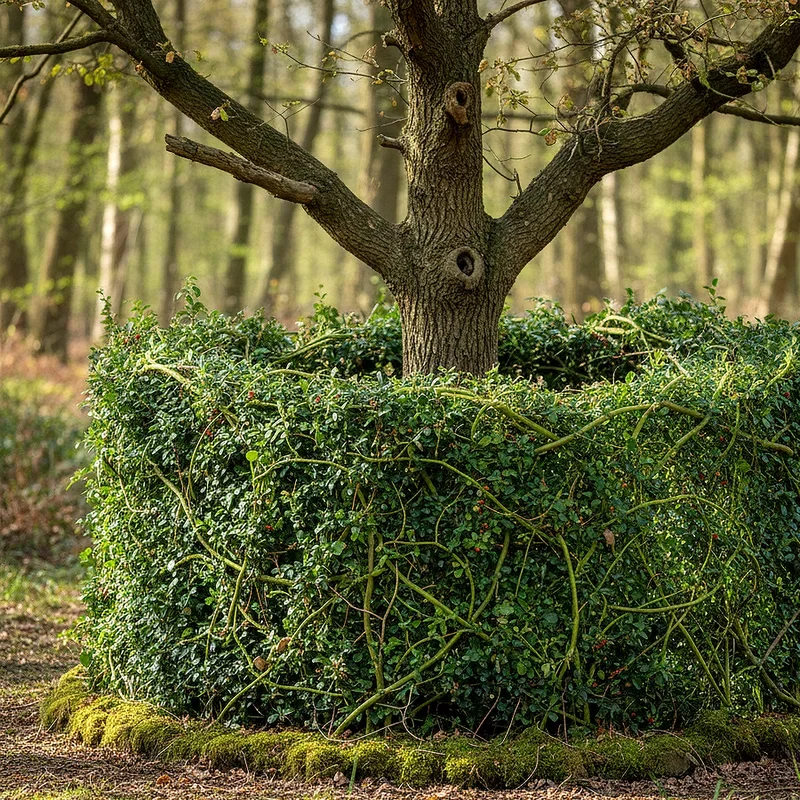 Fence Around Tree Ideas