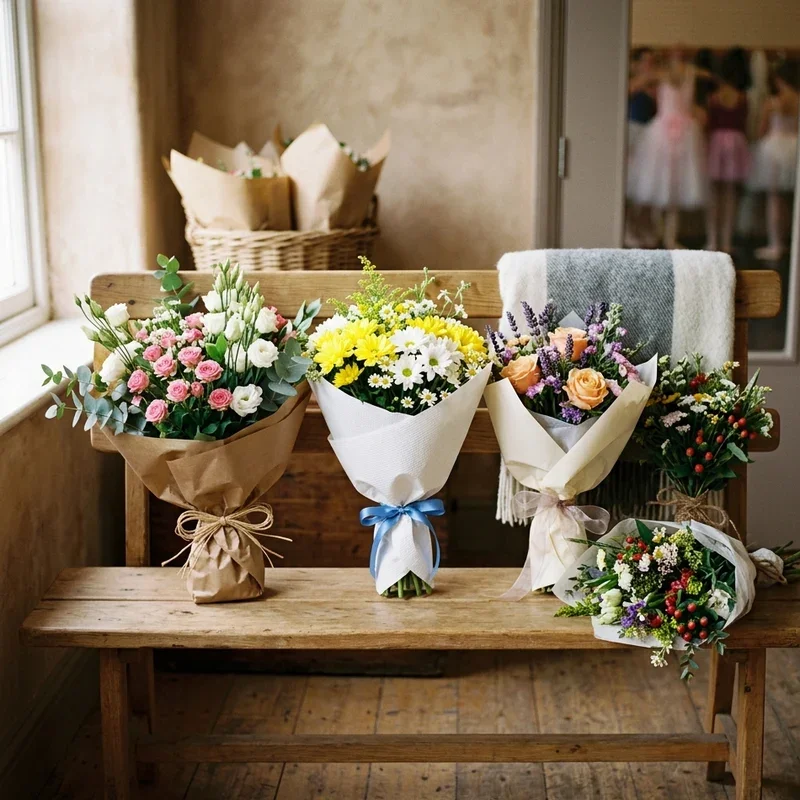 Dance Recital Flower Ideas