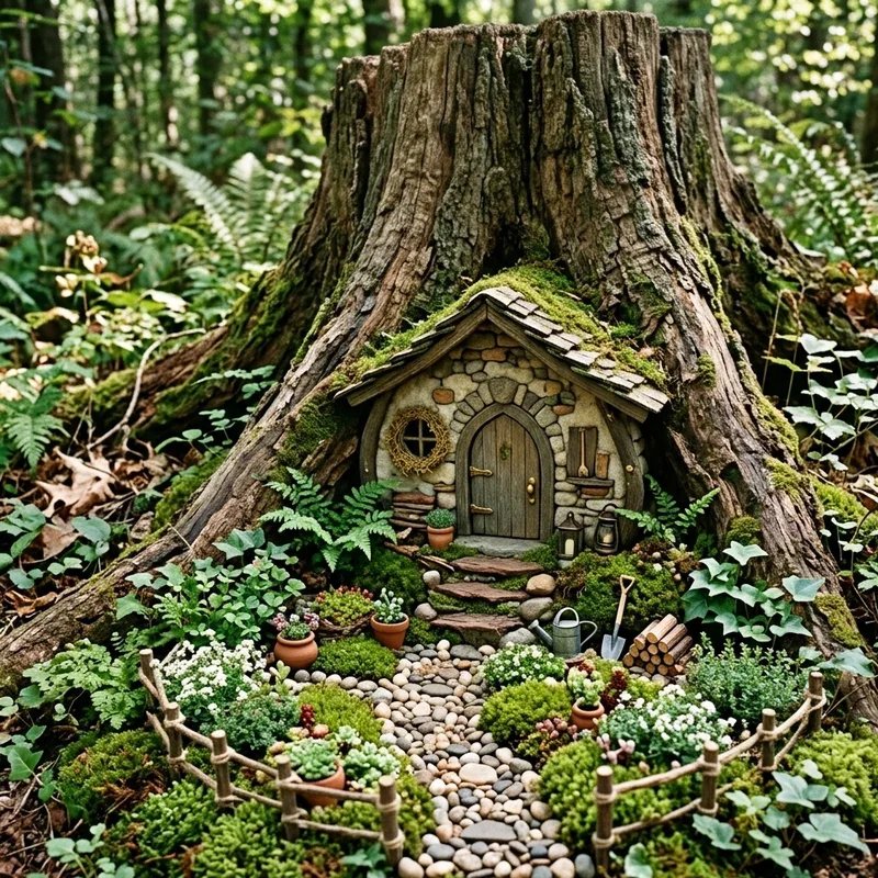 Fairy Gnome Garden Ideas