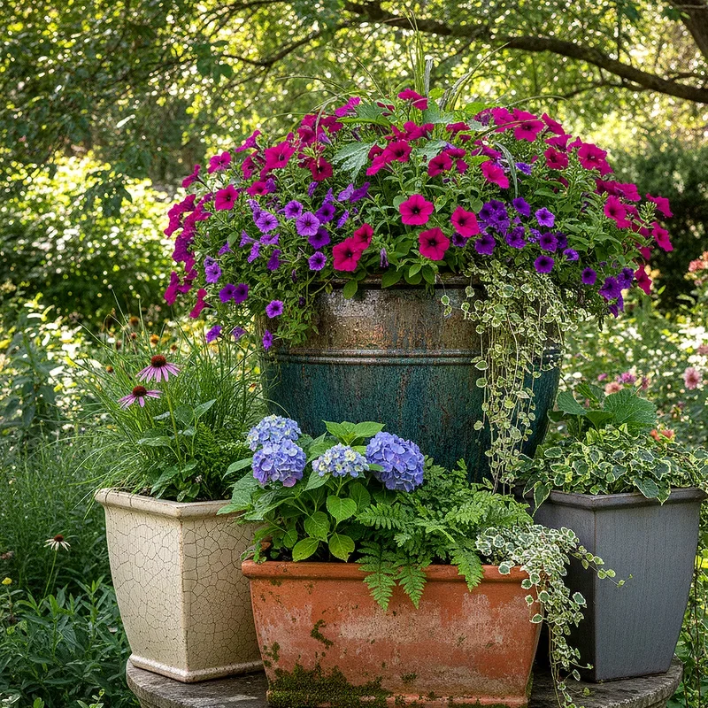 Garden Centerpiece Ideas