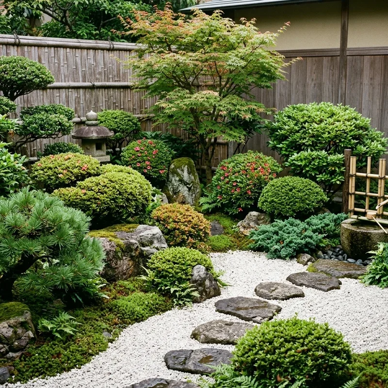 Shrub Garden Ideas