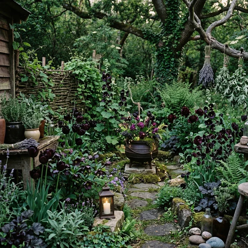 Witchy Garden Ideas