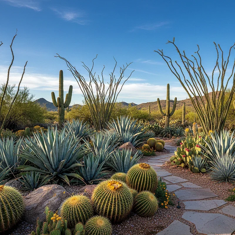 Agave Garden Ideas