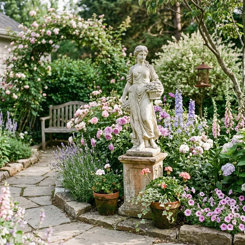 Flower Garden Decor Ideas