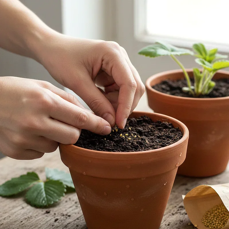 How to Plant Strawberry Seeds