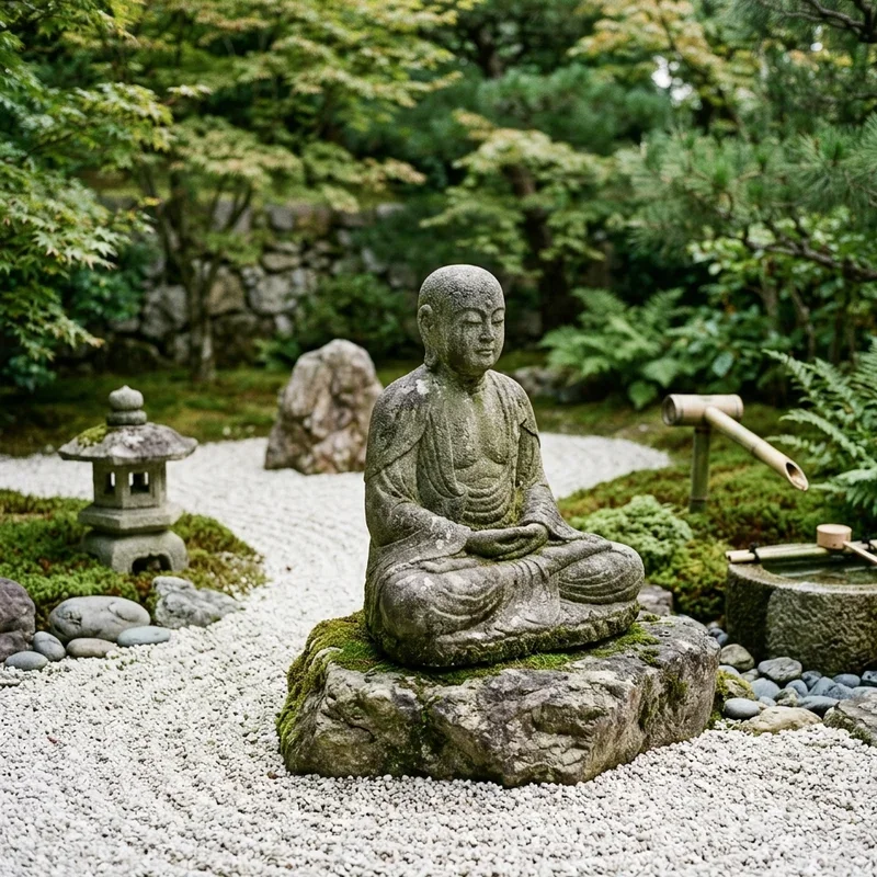 Zen Garden Statues Ideas