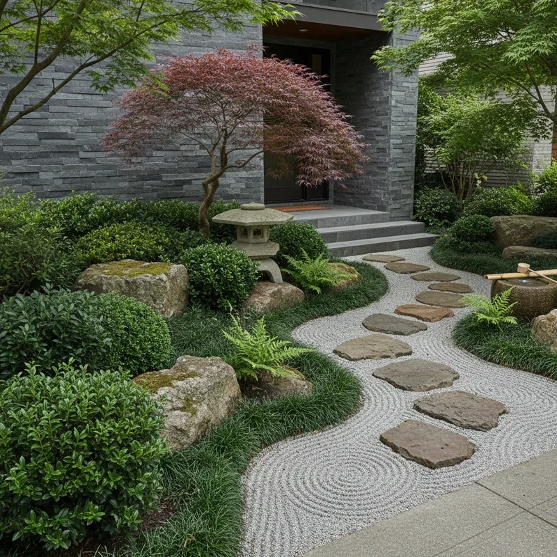 Japanese Garden Ideas for Front Yard
