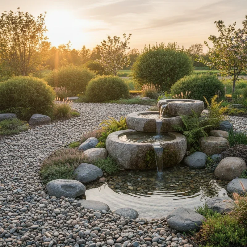 Garden Gravel Ideas