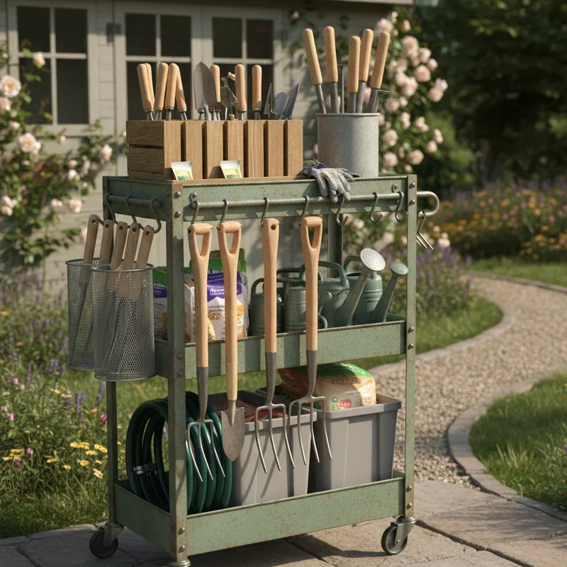 Garden Tool Organization Ideas