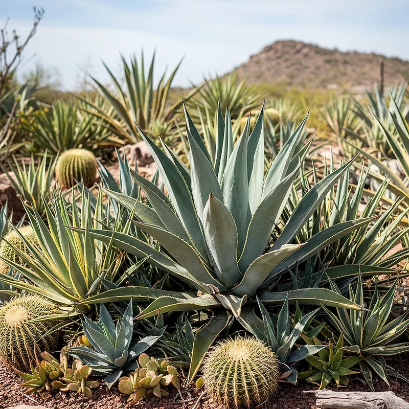 15 Agave Garden Ideas for Stylish and Low-Maintenance Yards