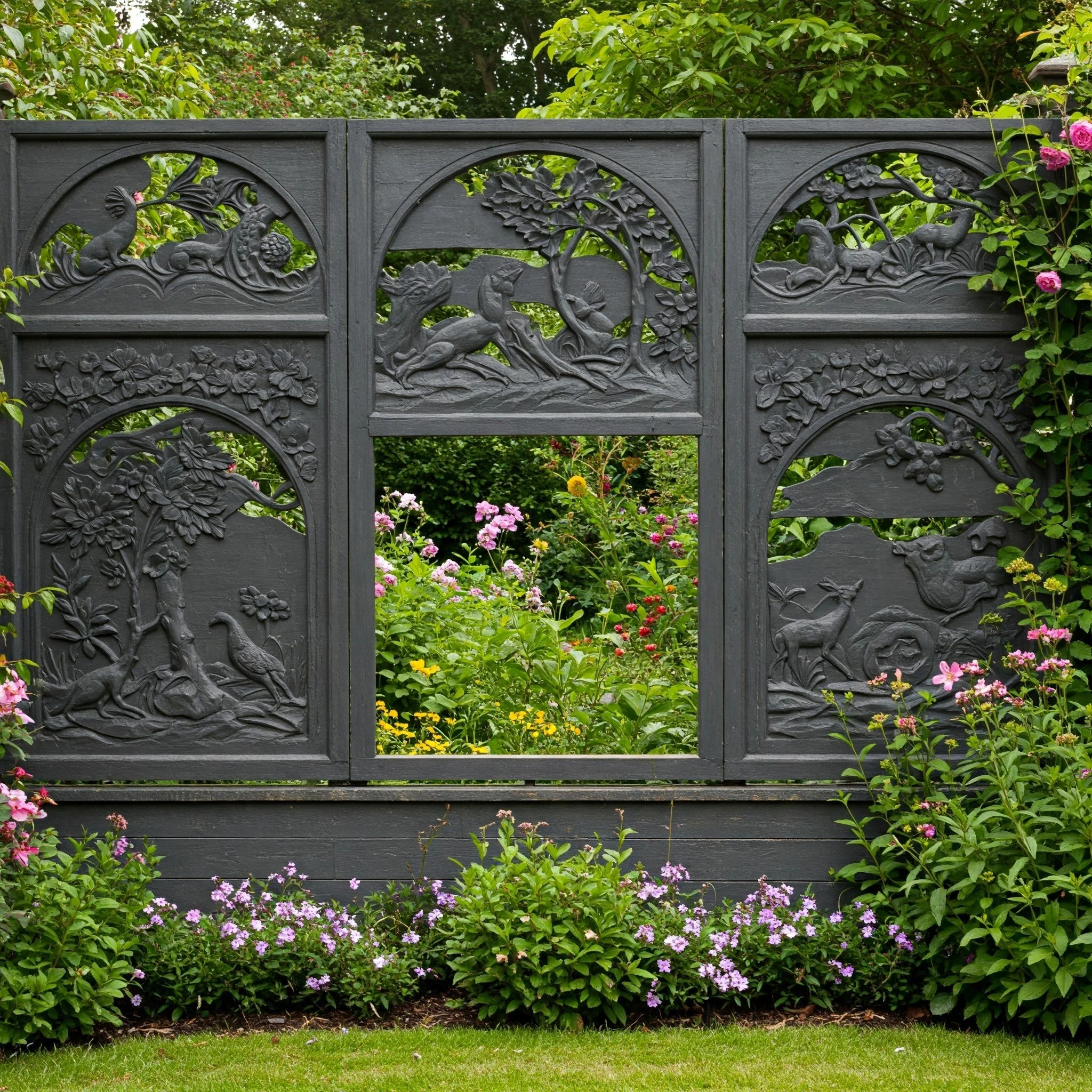 15 Garden Wall Ideas That Will Transform Your Yard