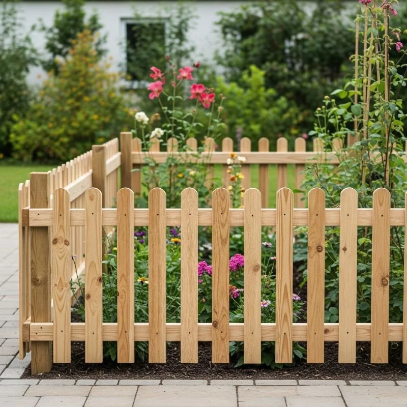 15 Small Garden Fence Ideas for Stylish Boundaries