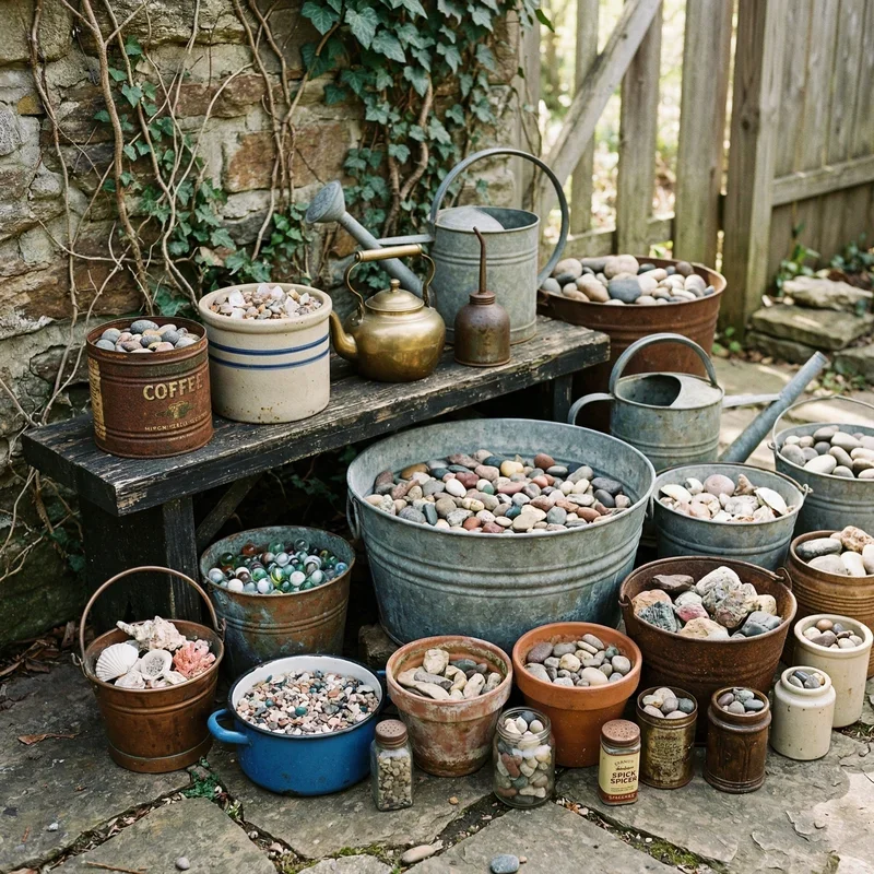 Non-Plant Garden Ideas