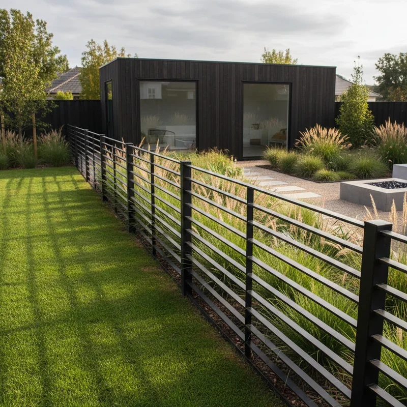 Metal Garden Fence Ideas