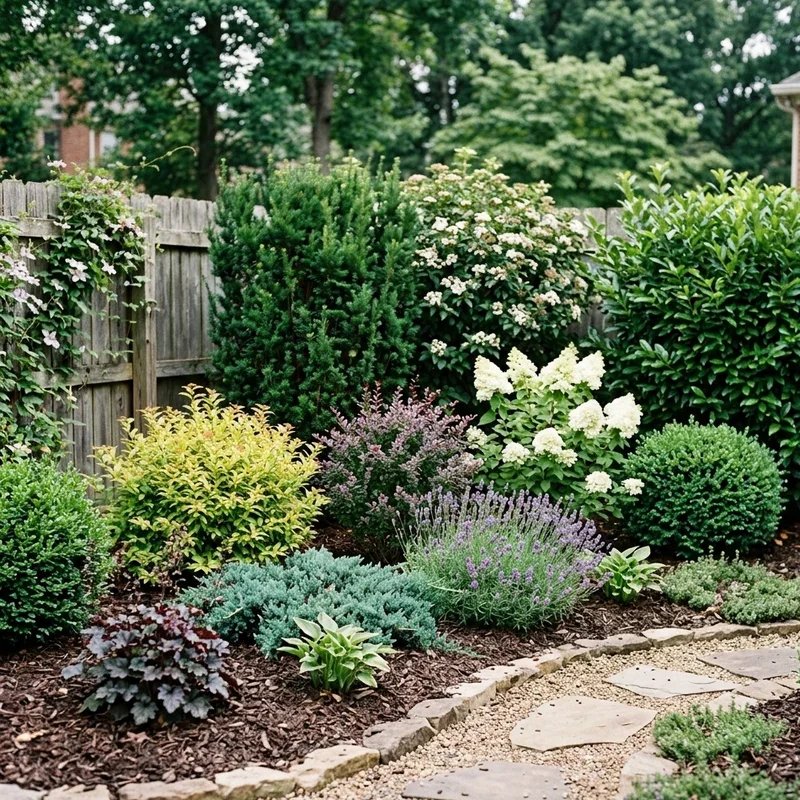 Shrub Garden Ideas
