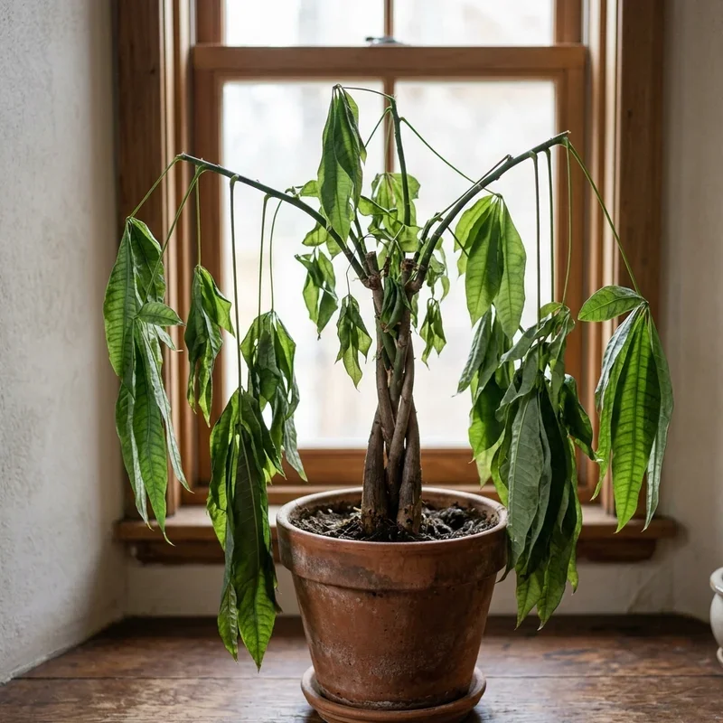 Why Is My Money Tree Drooping