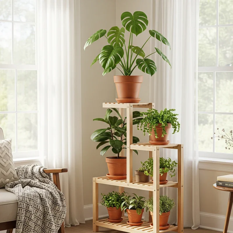 Indoor Plant Stand Ideas