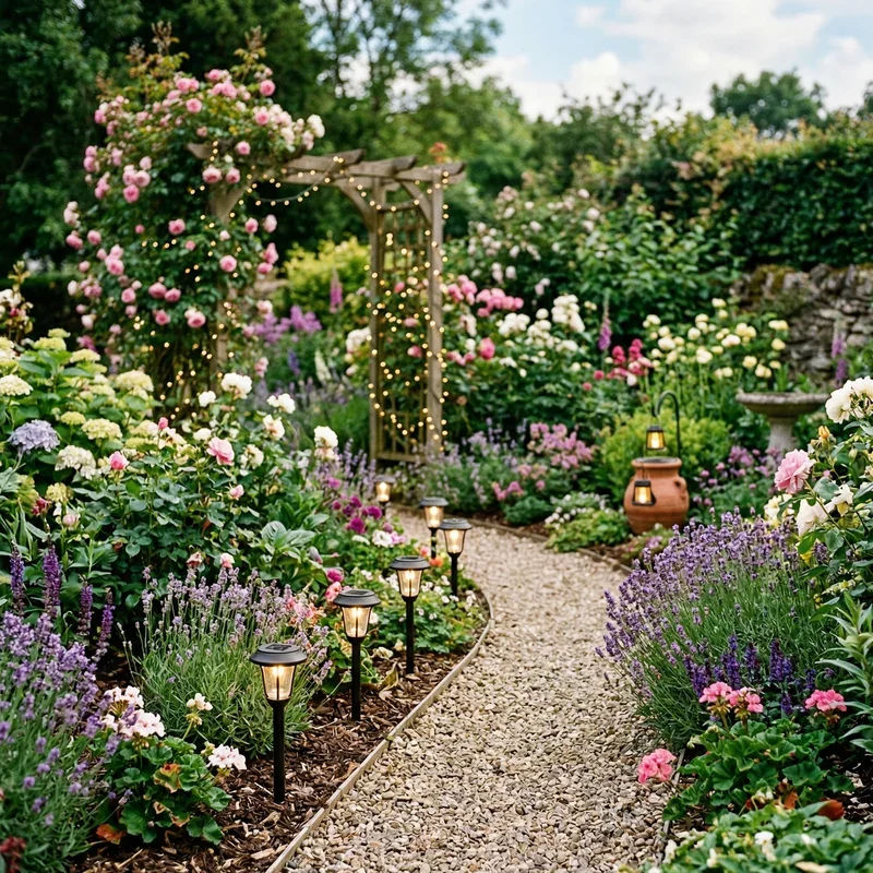 Flower Garden Decor Ideas